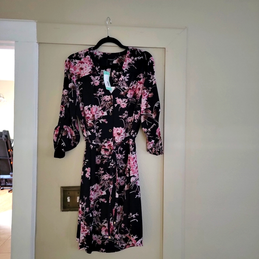 NWT 41 Hawthorne Cristen Shirt Dress XL